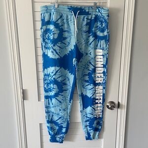 Dunder Mifflin Tie-Dye Joggers Size XXXL NWOT